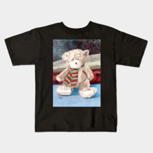 Friendly little teddy bear Kids T-Shirt